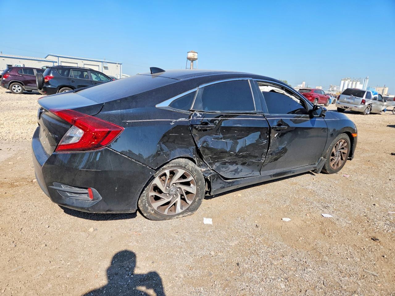 2018 Honda Civic, EX