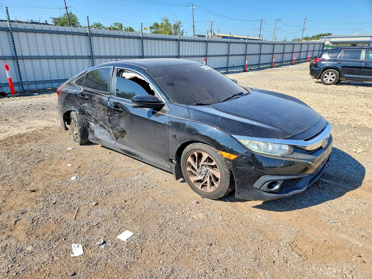 2018 Honda Civic, EX