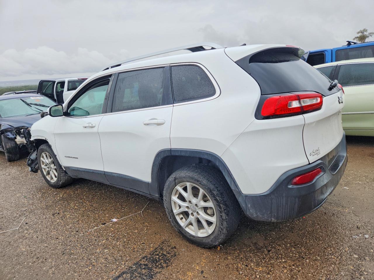 2018 Jeep Cherokee, Latitude...