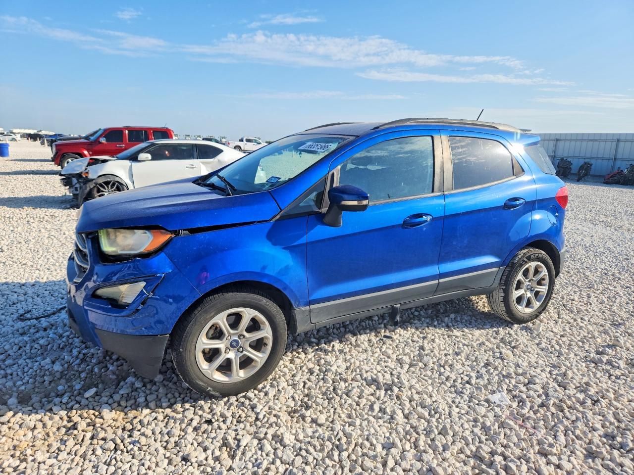 2020 Ford Ecosport, SE