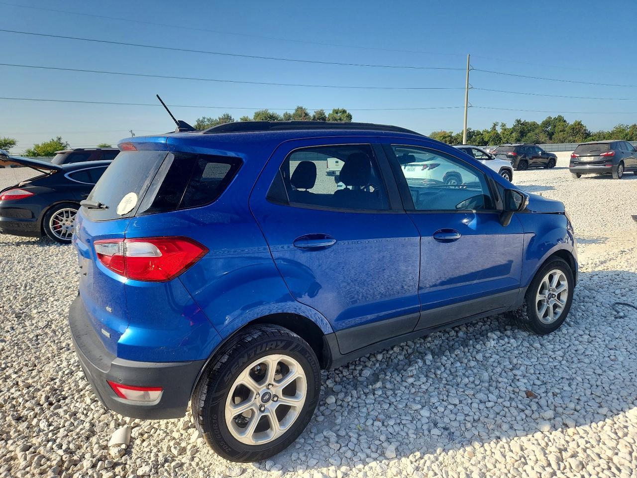 2020 Ford Ecosport, SE