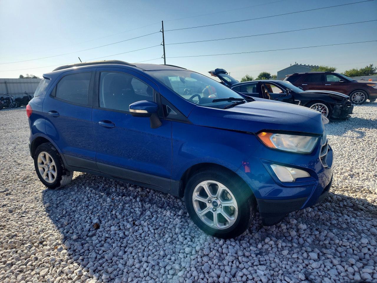 2020 Ford Ecosport, SE