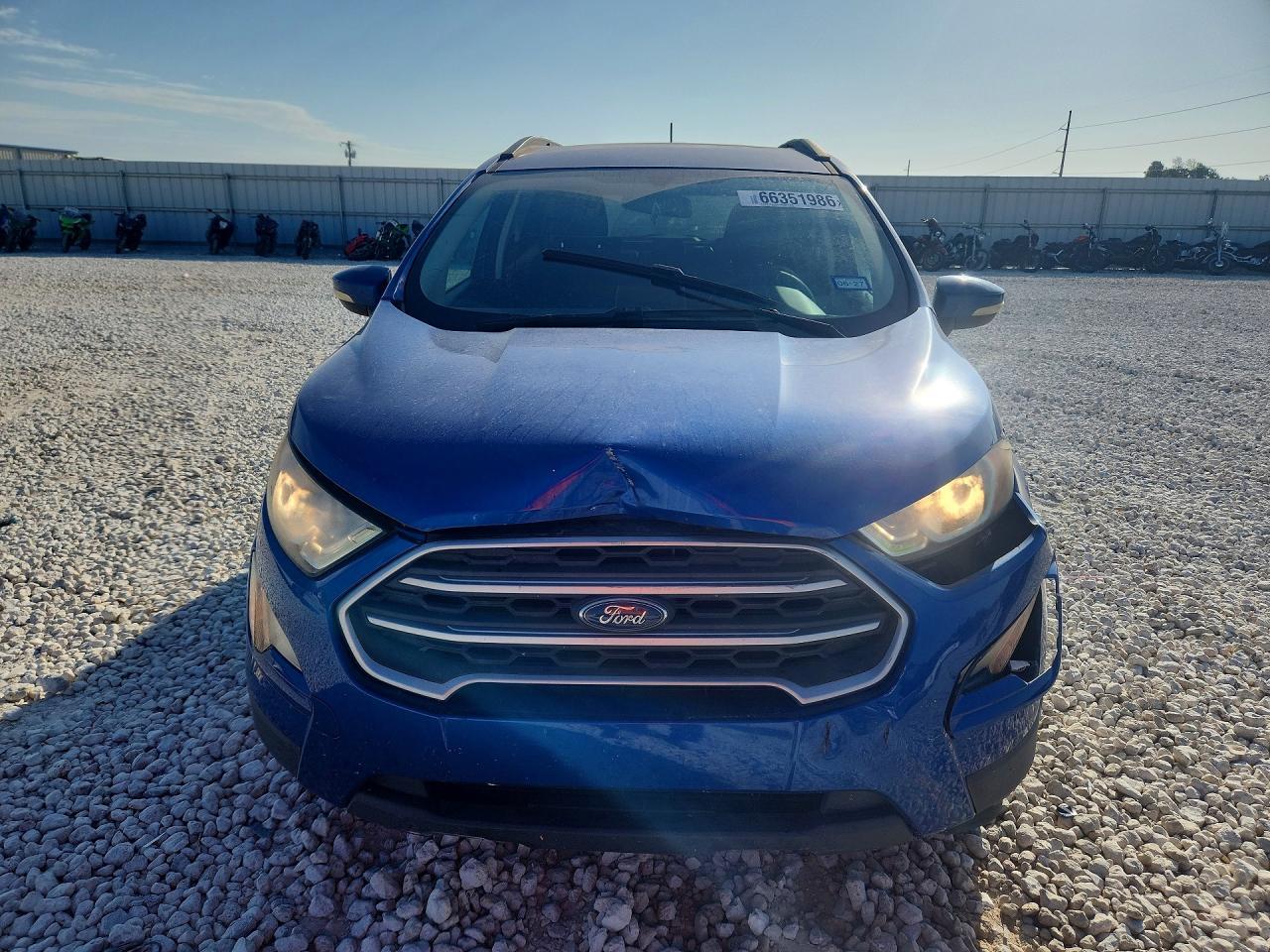 2020 Ford Ecosport, SE