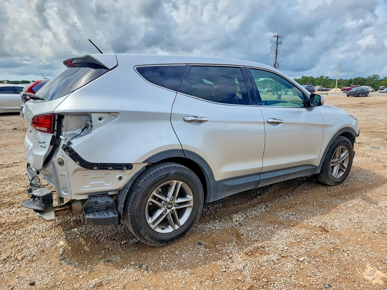 2018 Hyundai Santa Fe, 2.4L
