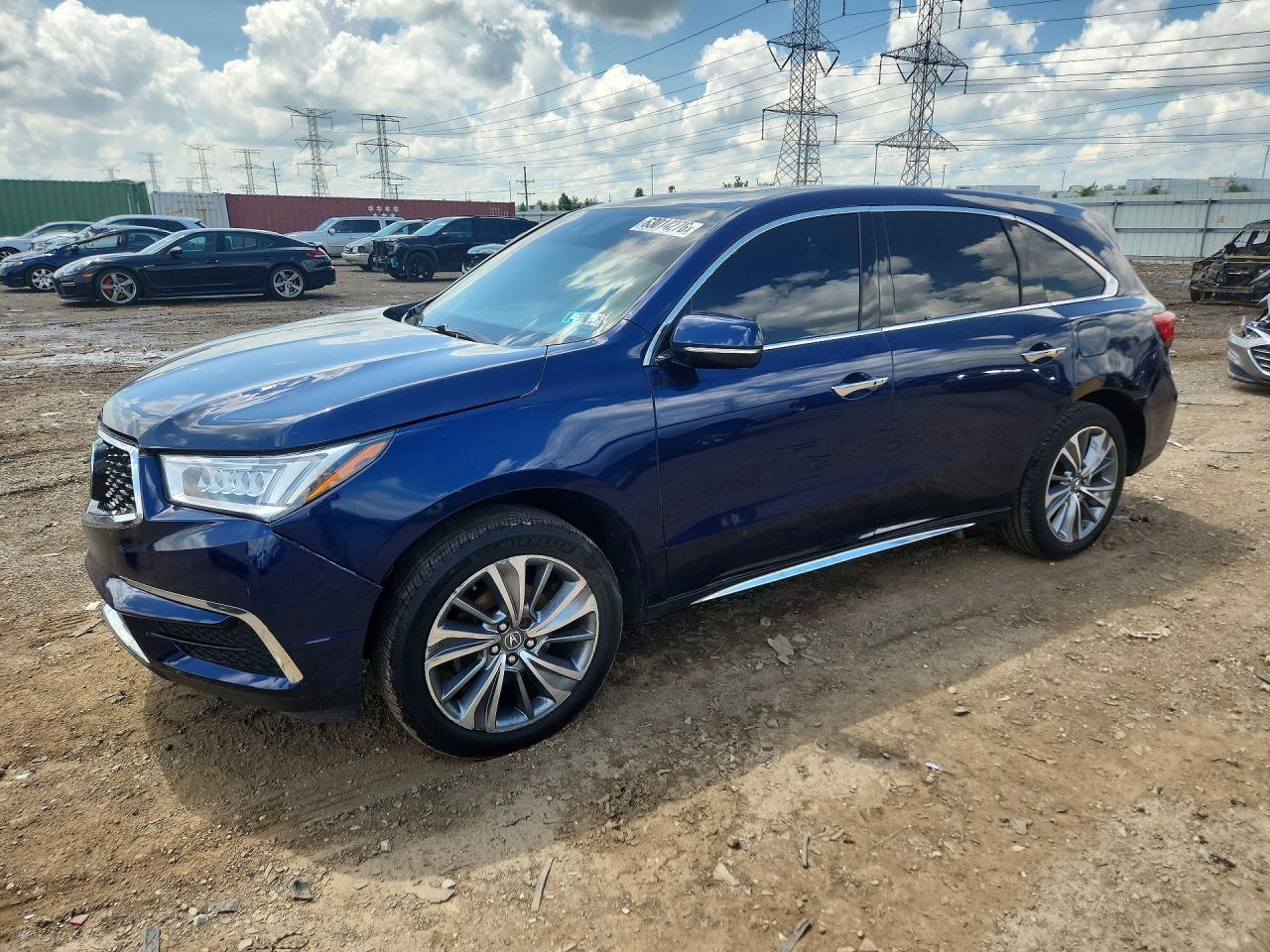 2017 Acura MDX, Technology