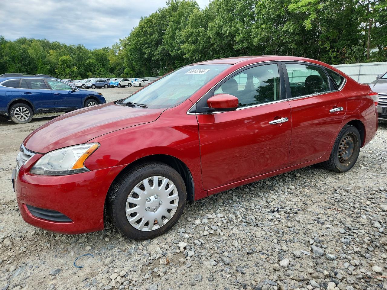 2015 Nissan Sentra, SV