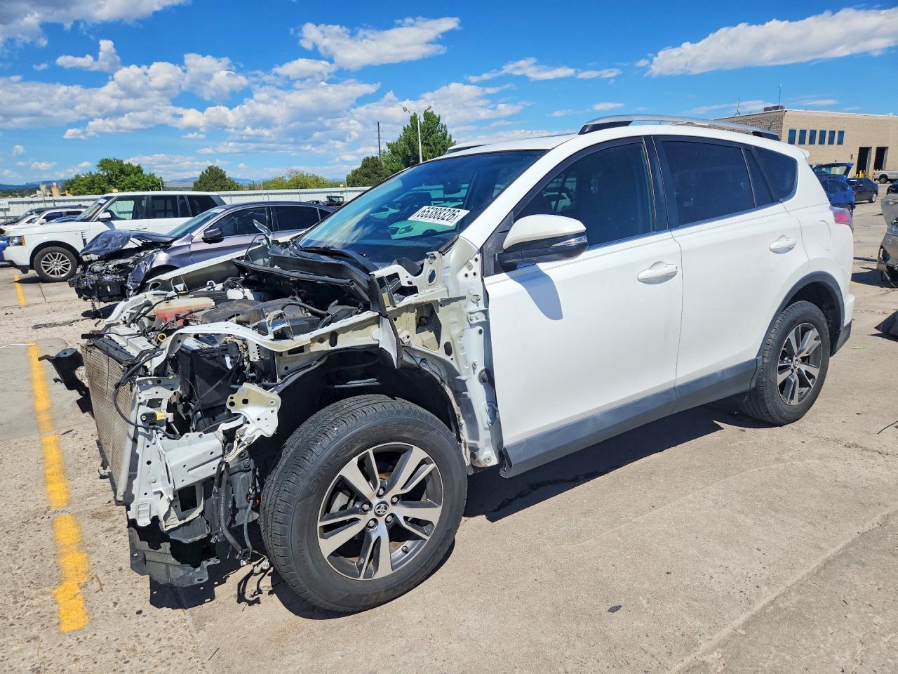 2016 Toyota RAV4, Xle