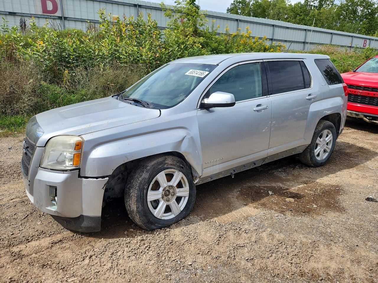 2015 GMC Terrain, Sle