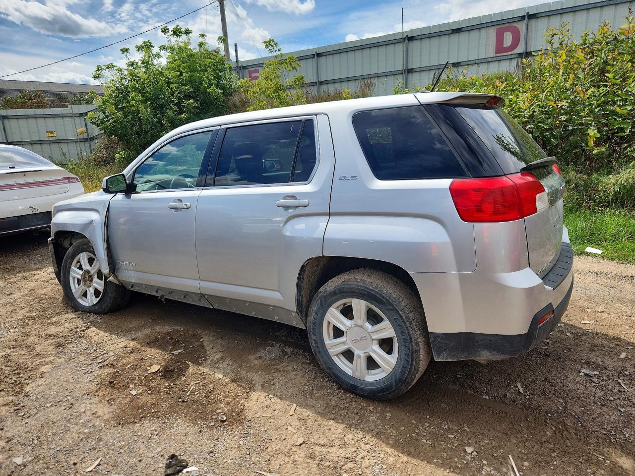 2015 GMC Terrain, Sle