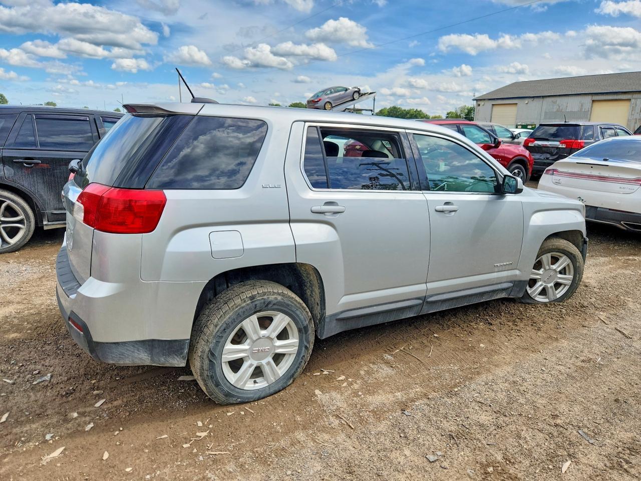 2015 GMC Terrain, Sle