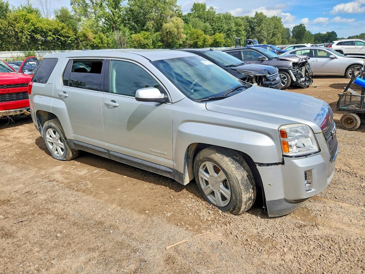 2015 GMC Terrain, Sle