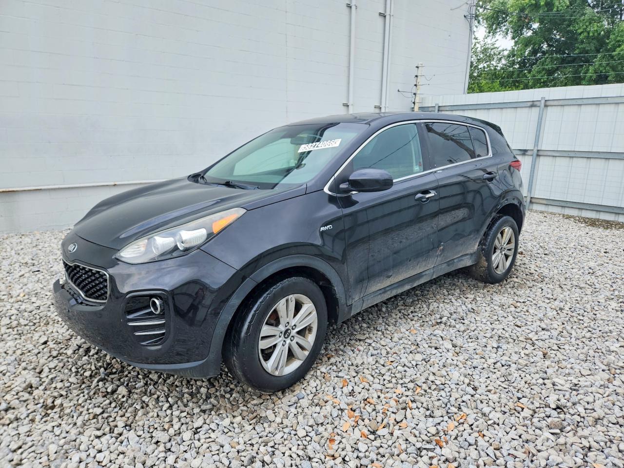 2018 KIA Sportage, LX