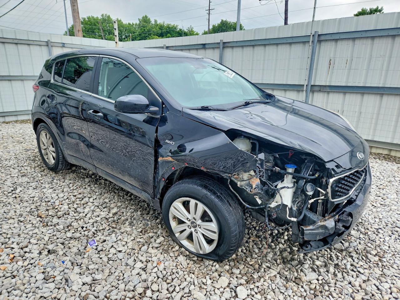 2018 KIA Sportage, LX