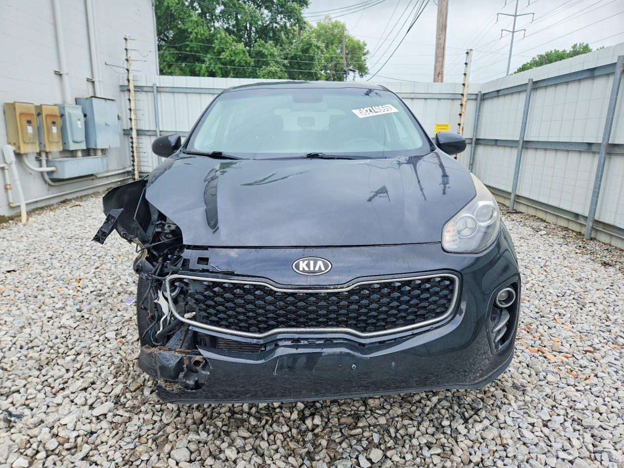 2018 KIA Sportage, LX