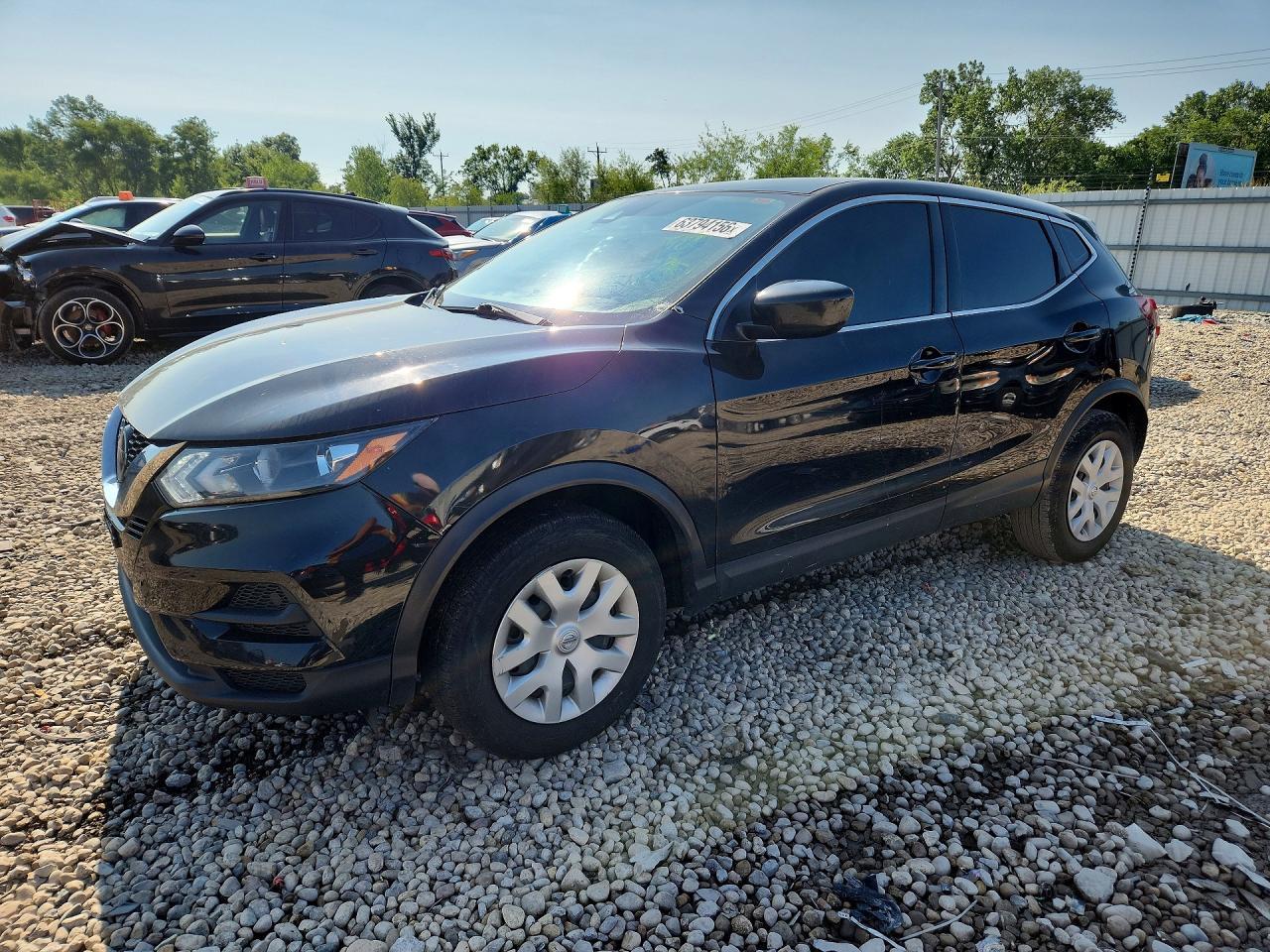 2020 Nissan Rogue, S