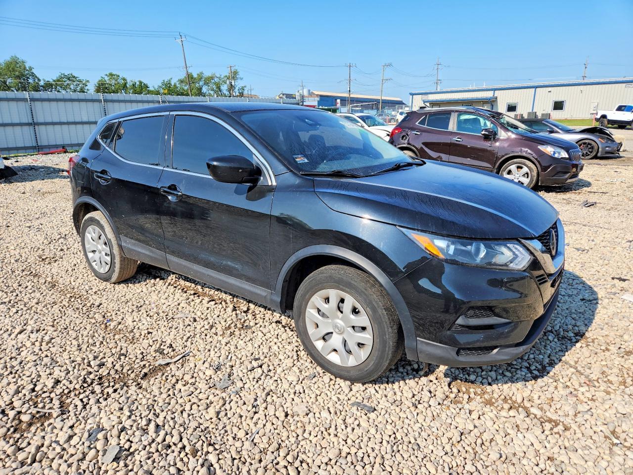 2020 Nissan Rogue, S