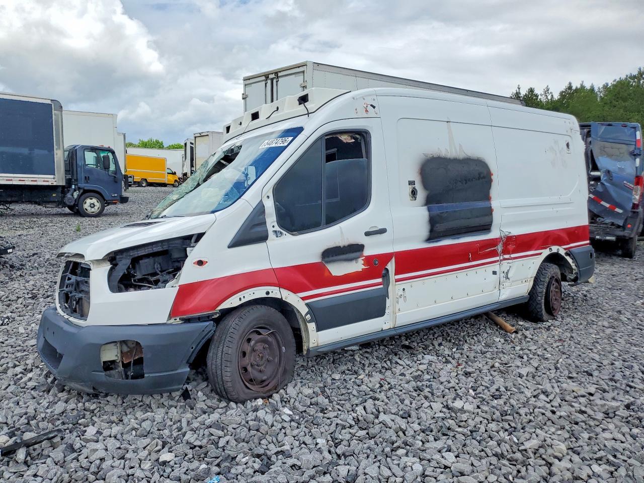 2017 Ford Transit, T-250