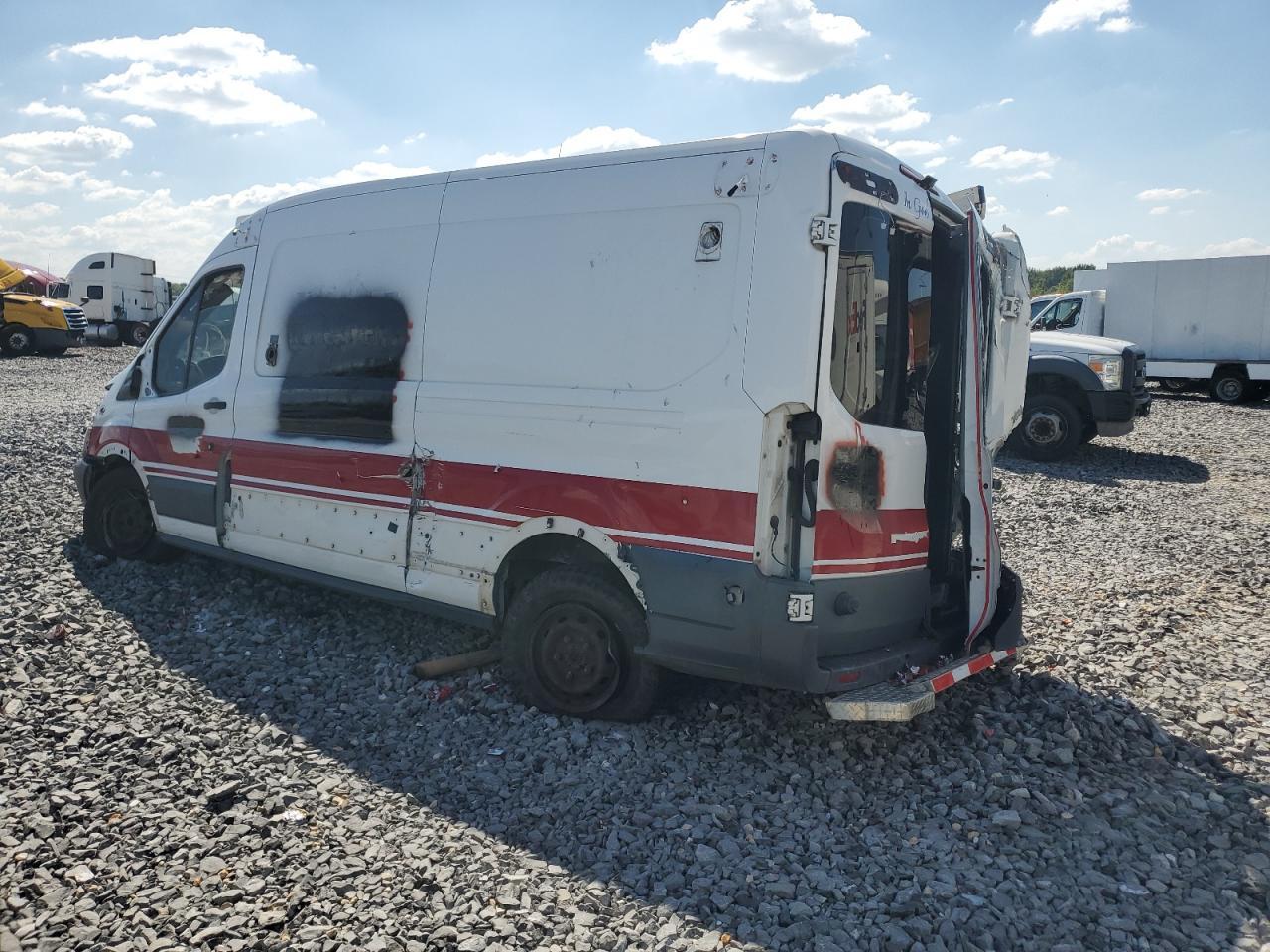 2017 Ford Transit, T-250