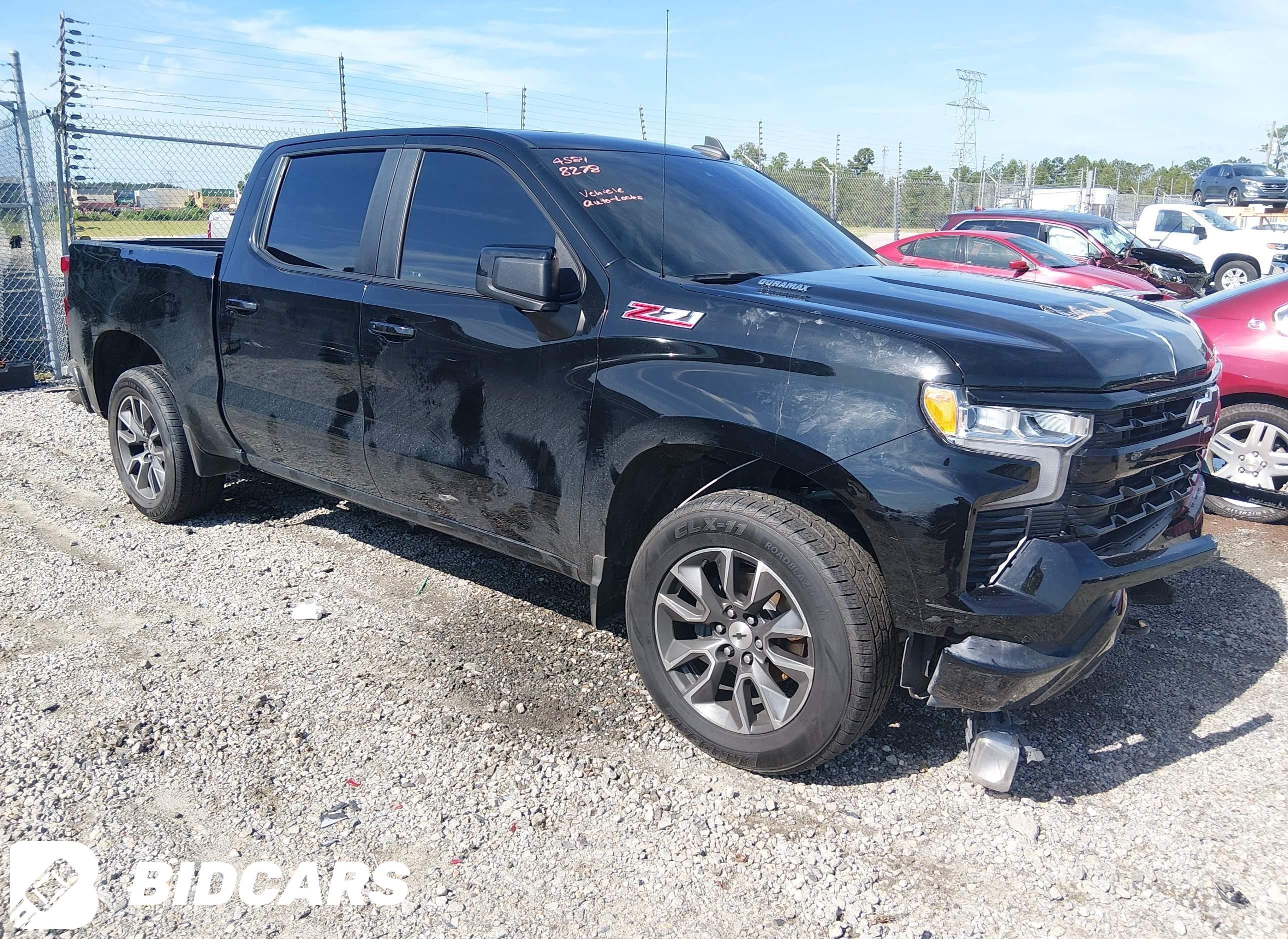 2025 Chevrolet Silverado 1500...