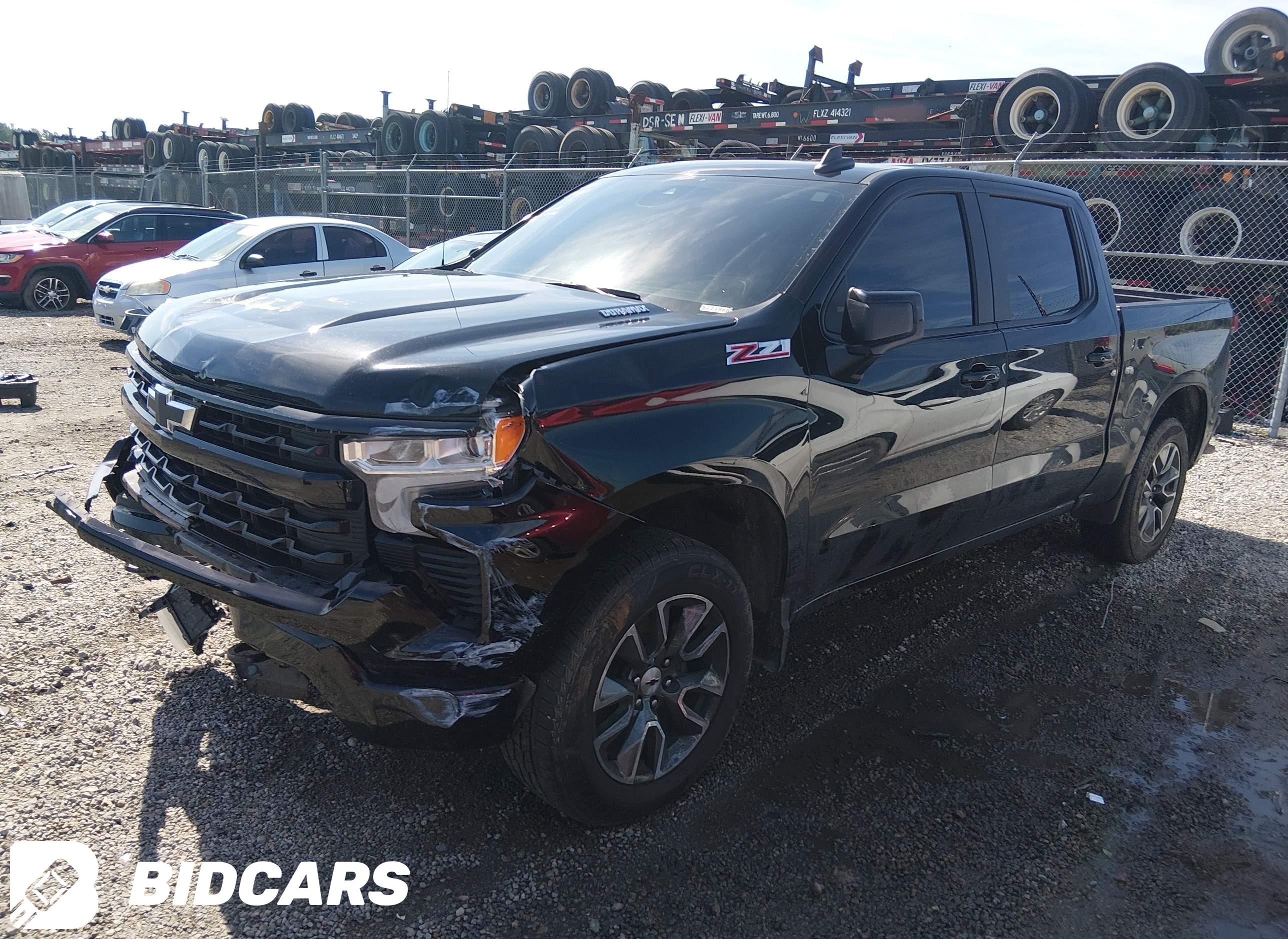 2025 Chevrolet Silverado 1500...
