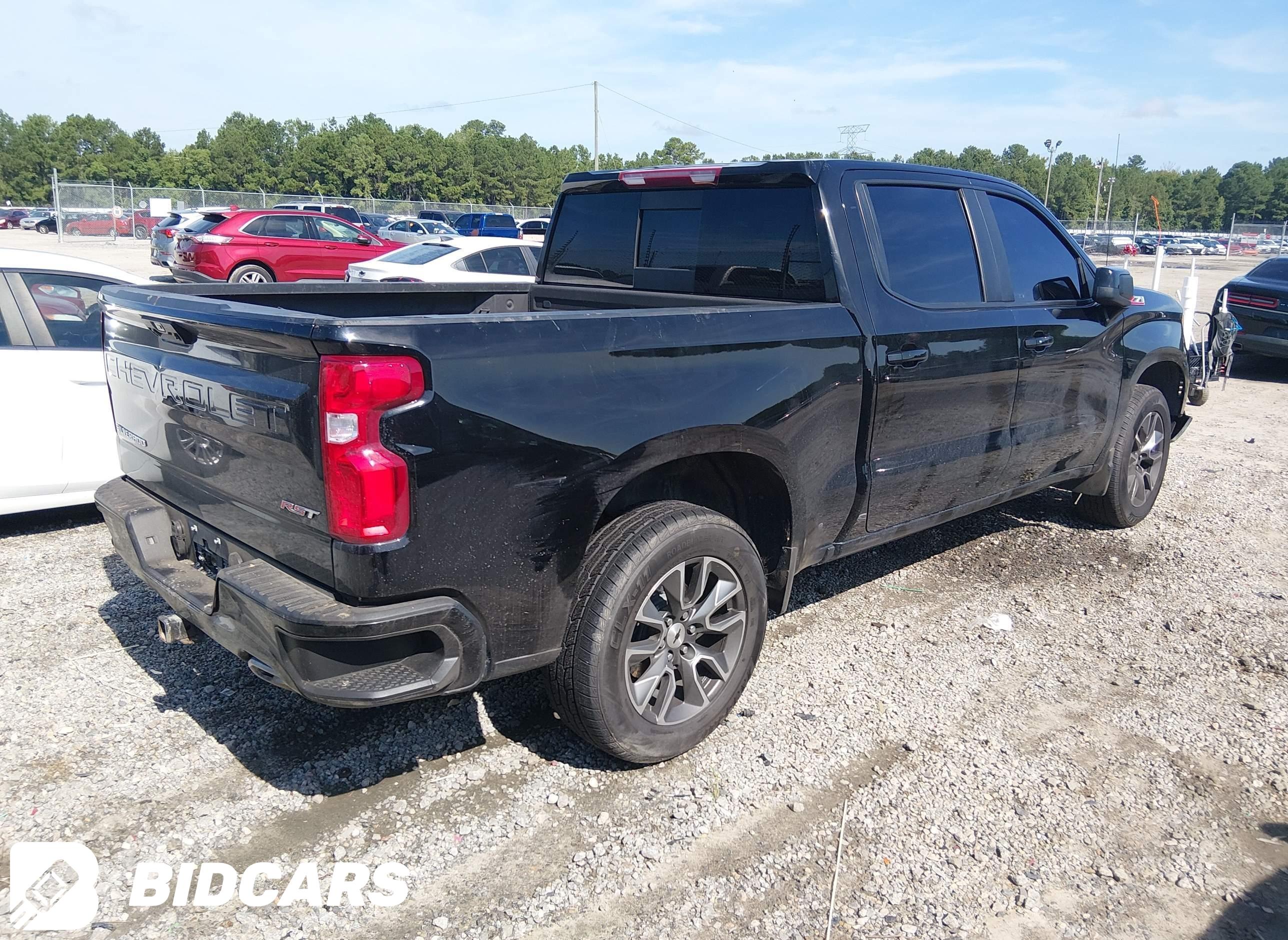 2025 Chevrolet Silverado 1500...