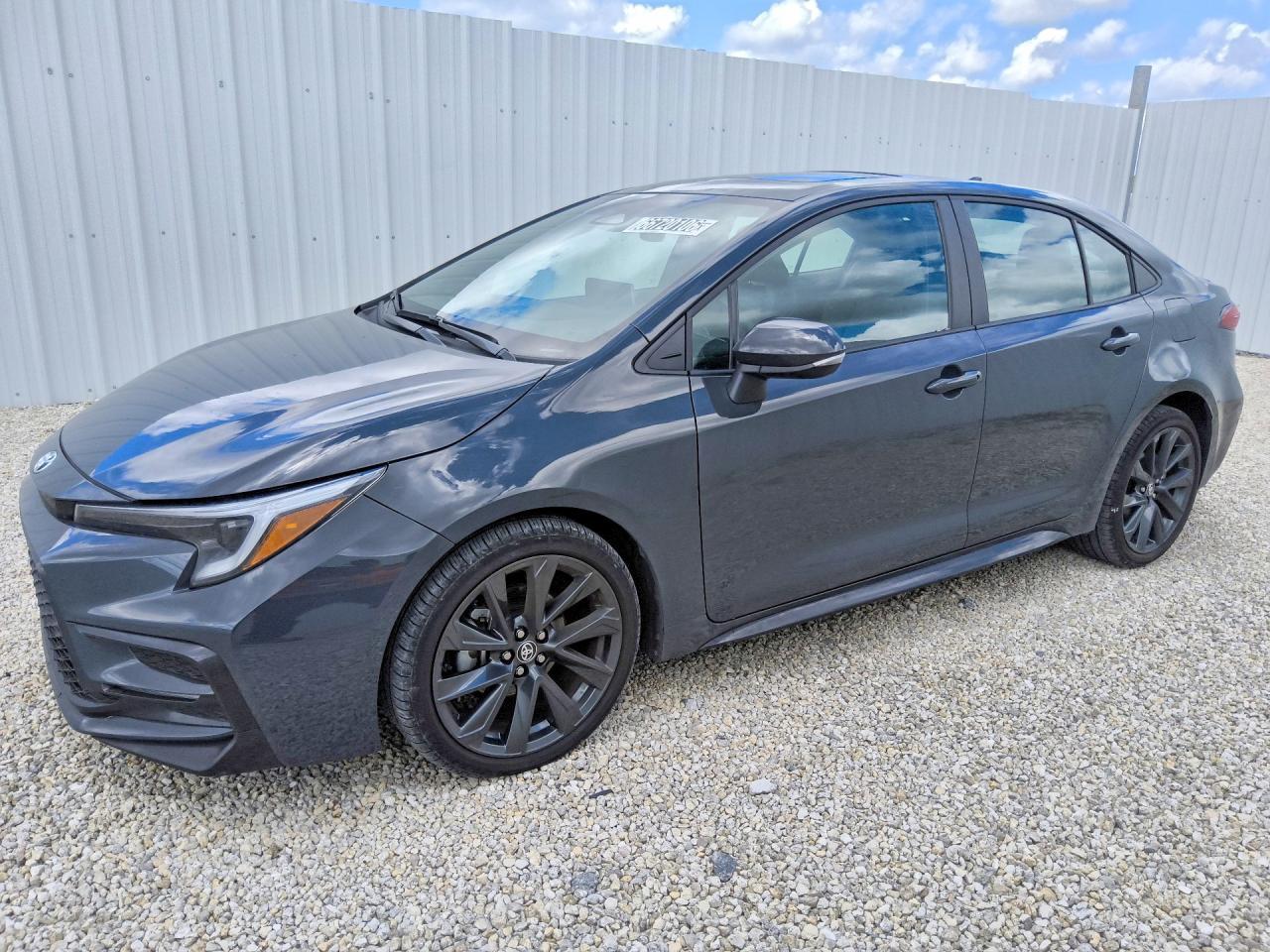 2026 Toyota Corolla, Xse