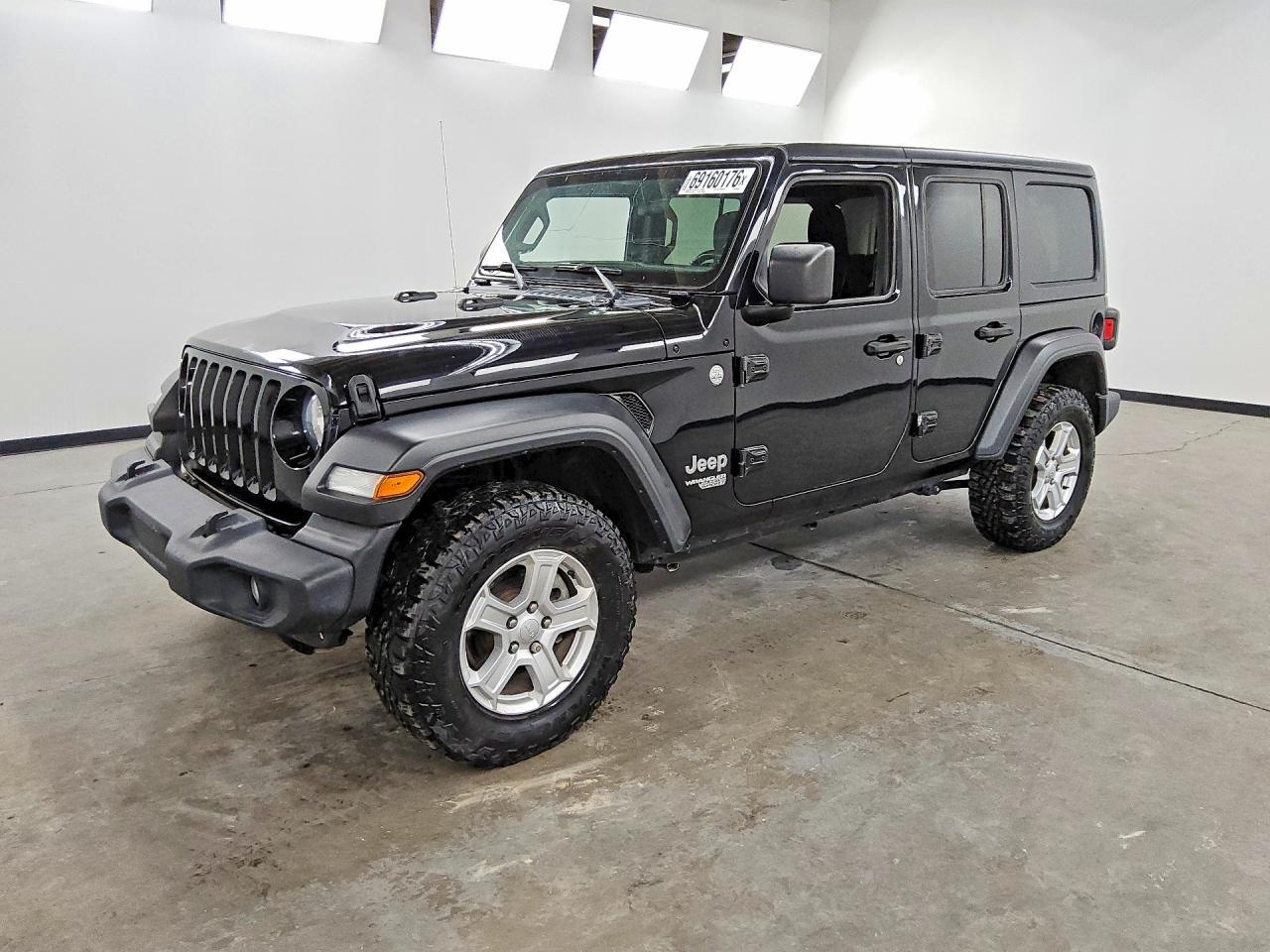 2019 Jeep Wrangler, Sport