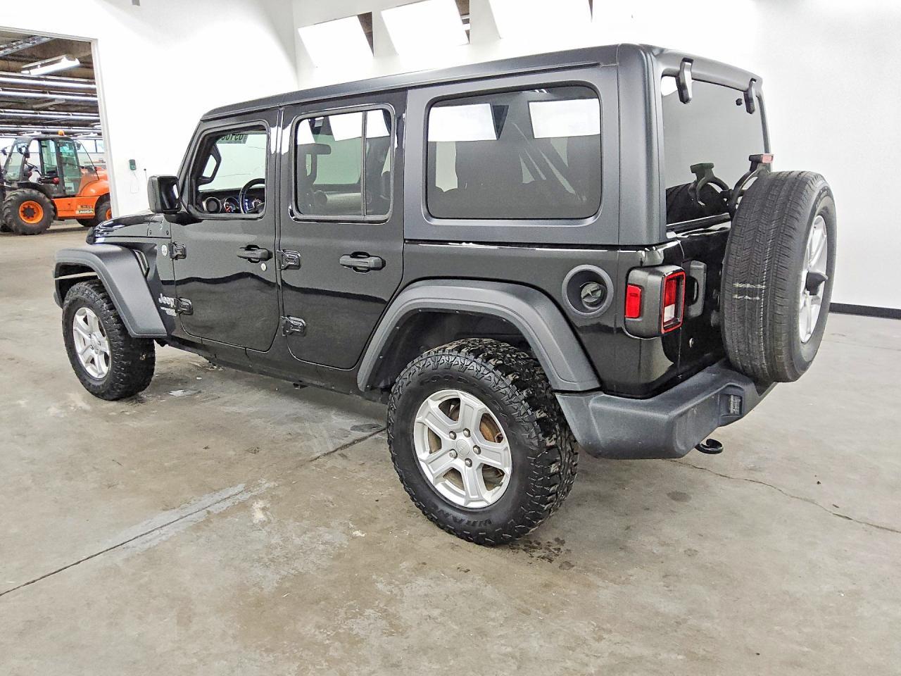 2019 Jeep Wrangler, Sport