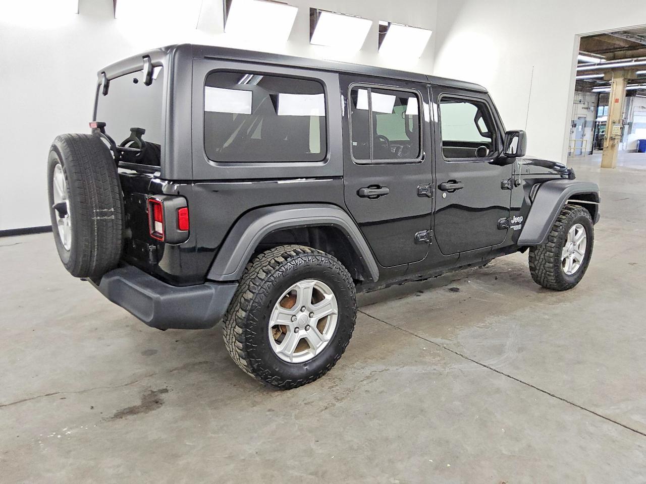 2019 Jeep Wrangler, Sport