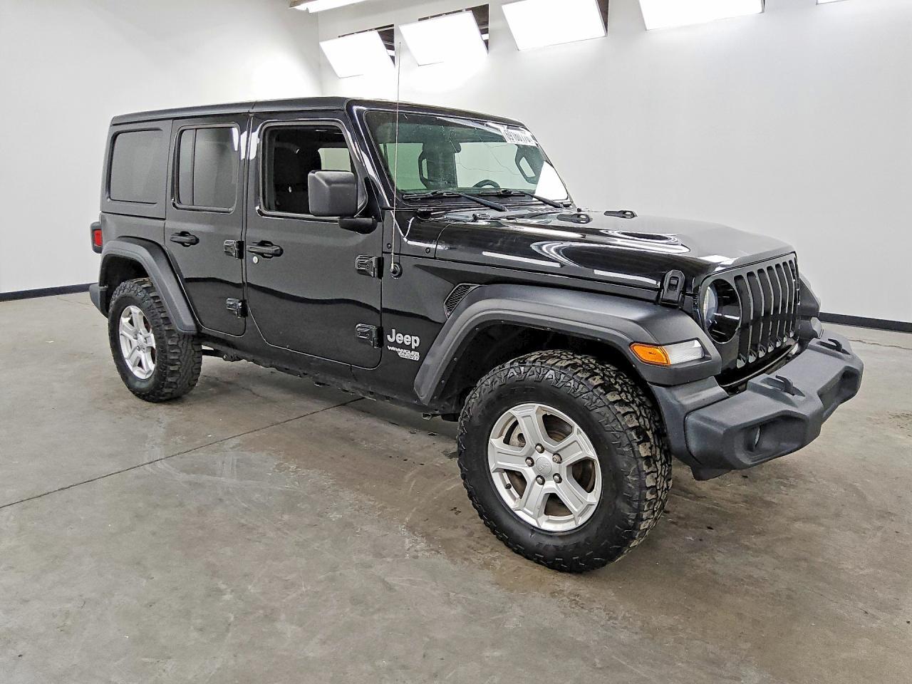 2019 Jeep Wrangler, Sport