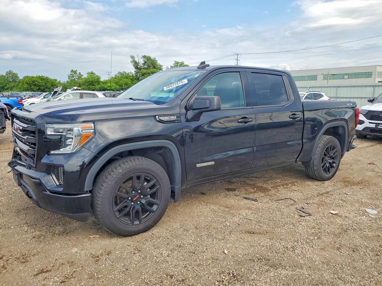 2020 GMC Sierra, K1500 Elevation