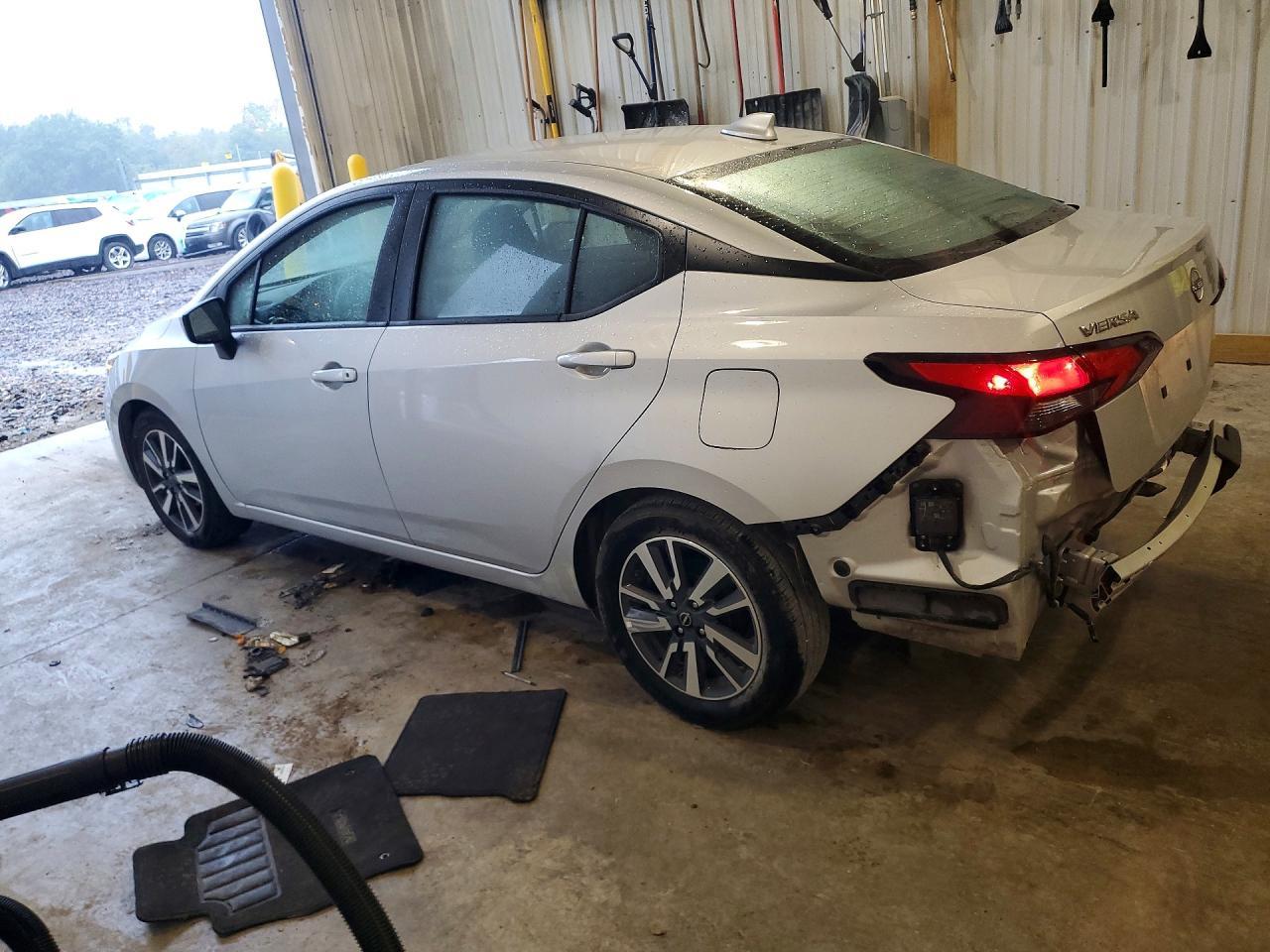 2025 Nissan Versa, SV
