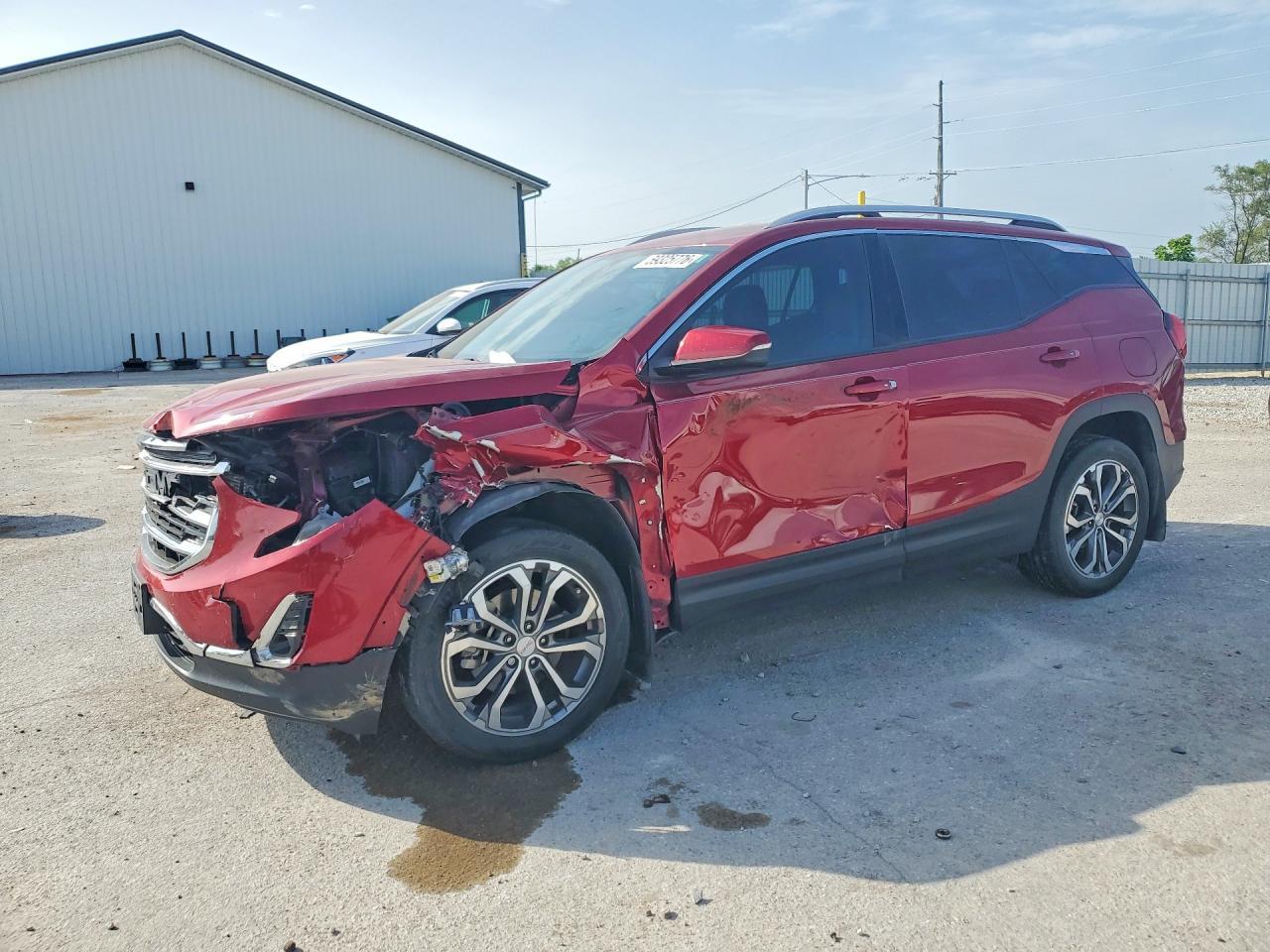 2020 GMC Terrain, Slt