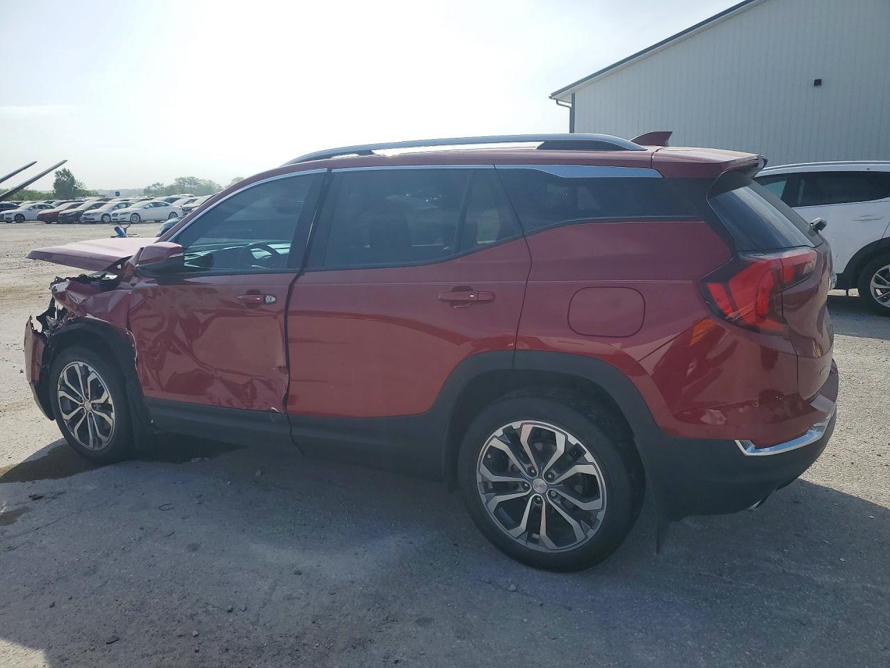 2020 GMC Terrain, Slt