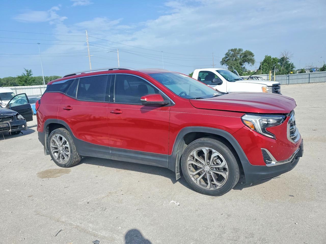 2020 GMC Terrain, Slt