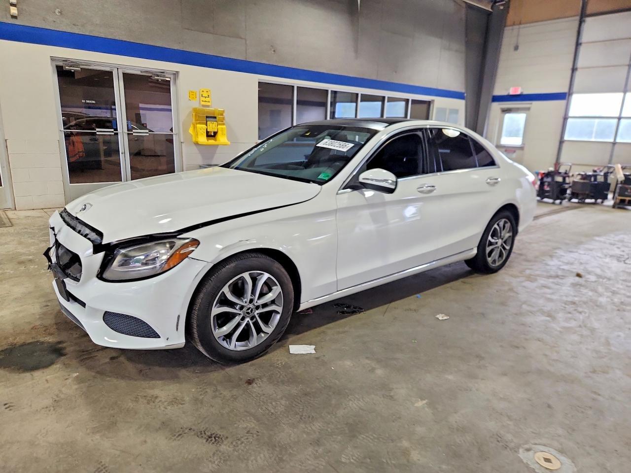 2016 Mercedes-Benz C-Class, 3...