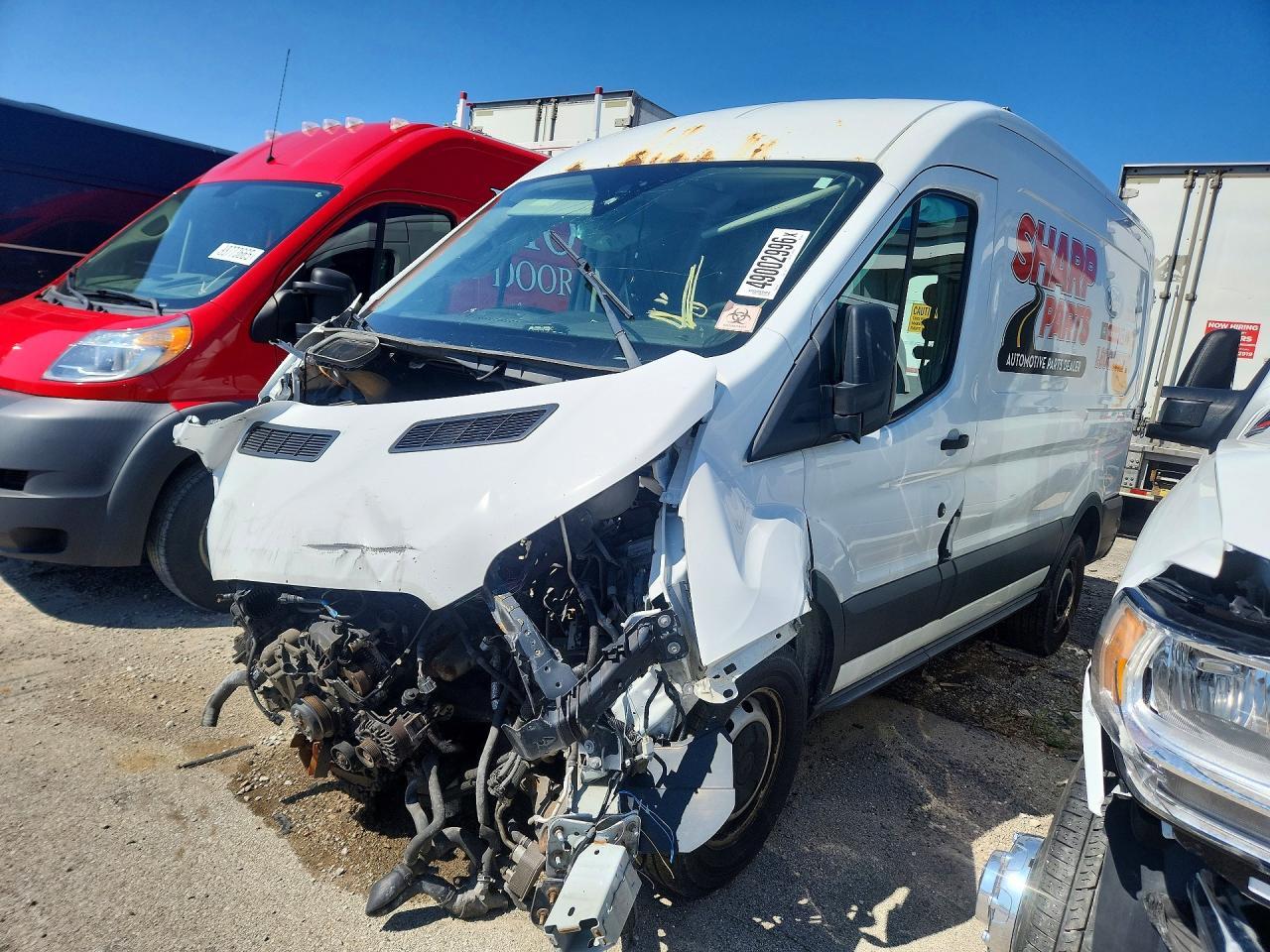 2016 Ford Transit, T-250