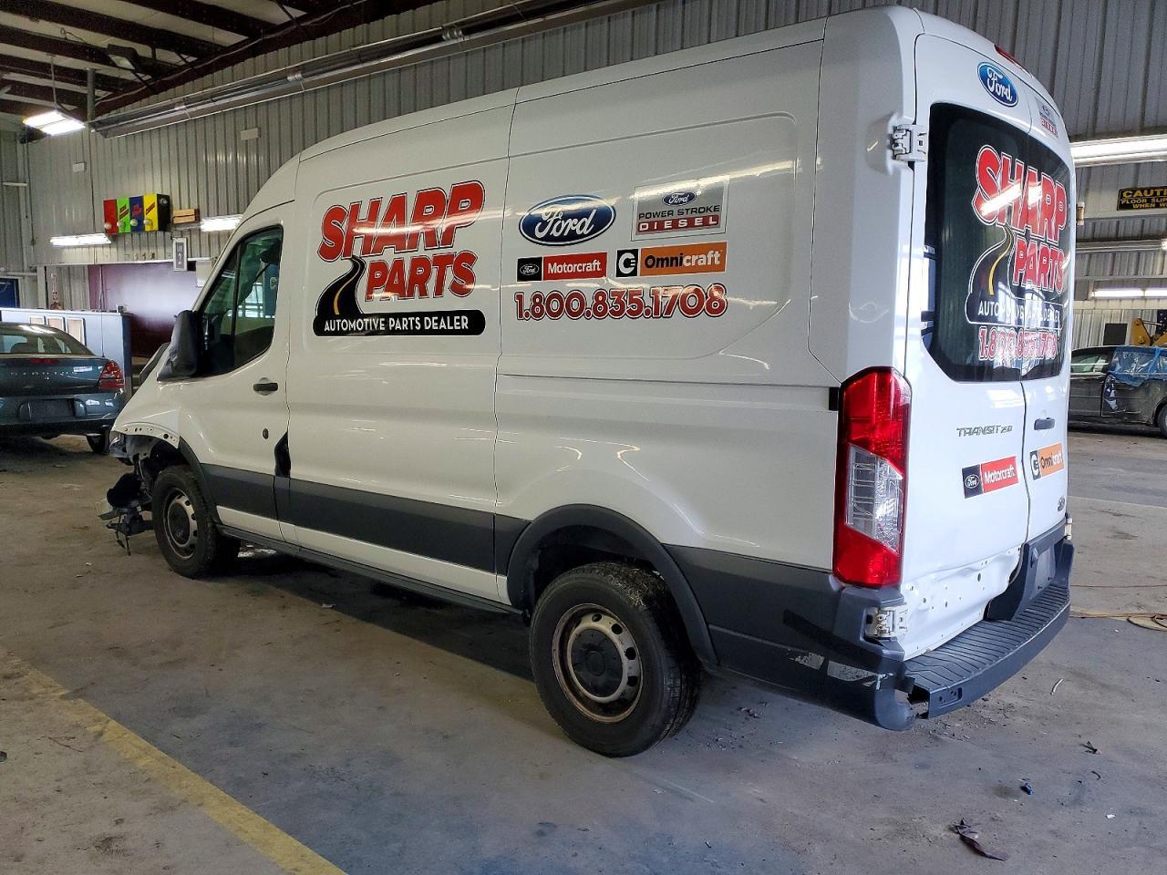 2016 Ford Transit, T-250