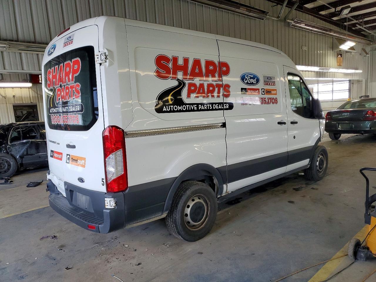 2016 Ford Transit, T-250