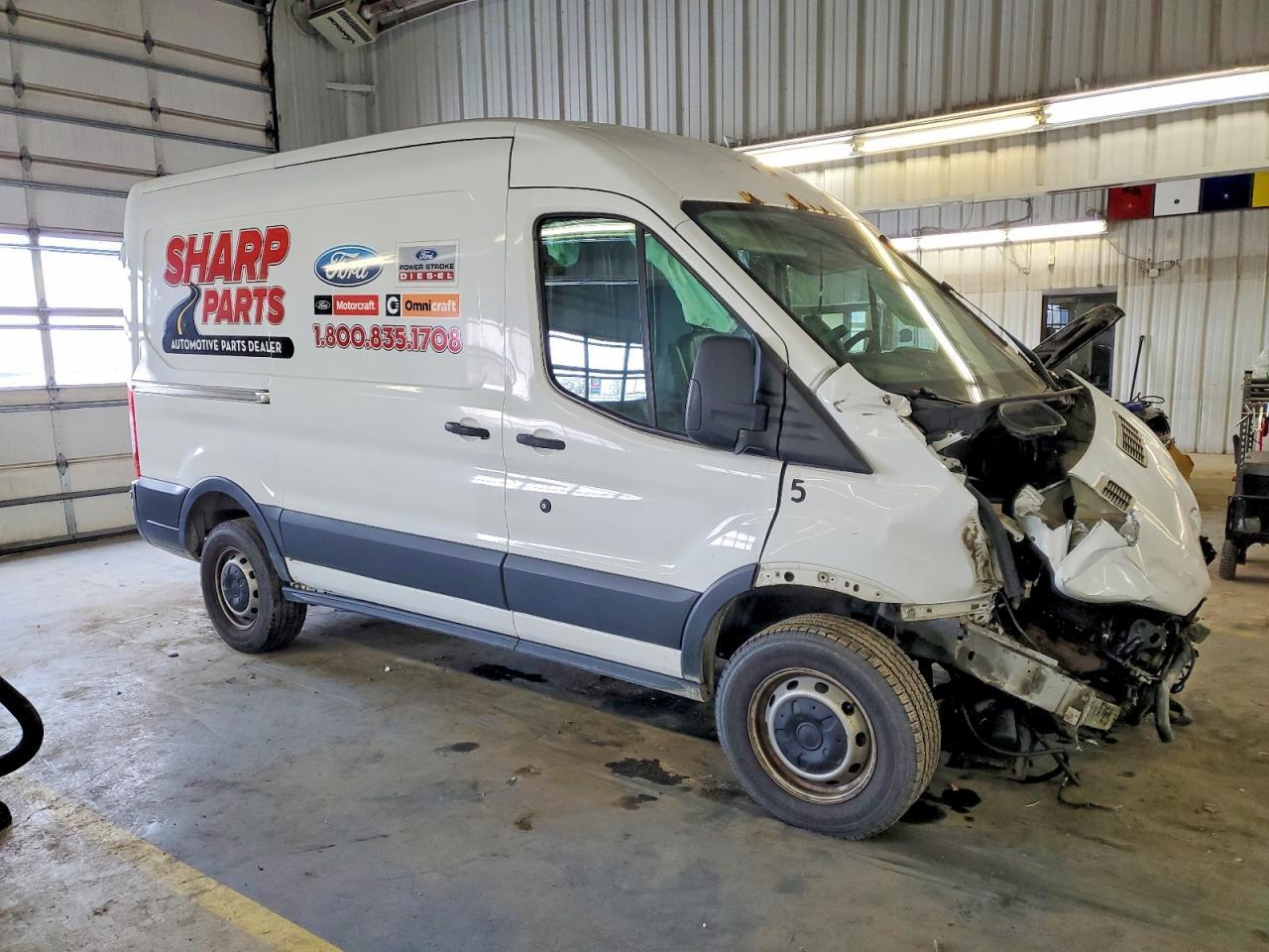 2016 Ford Transit, T-250