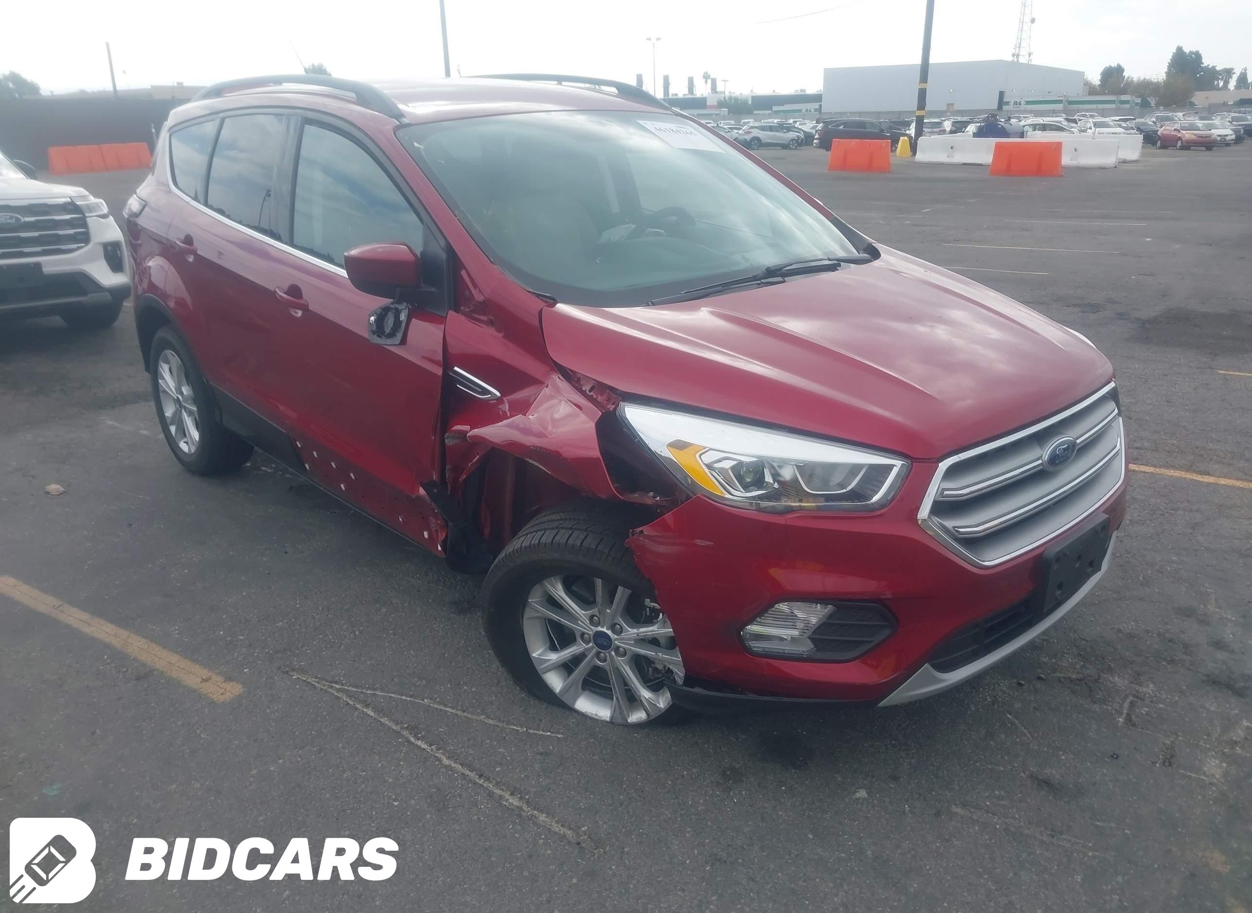2017 Ford Escape, SE