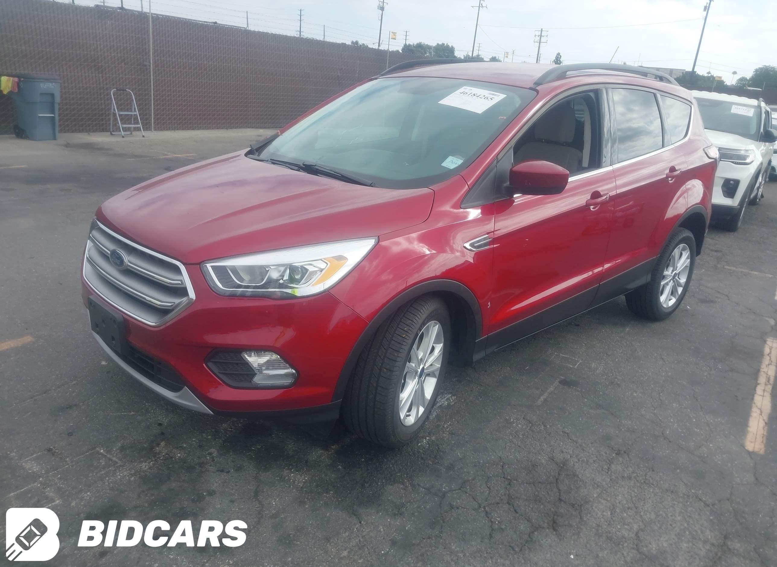2017 Ford Escape, SE