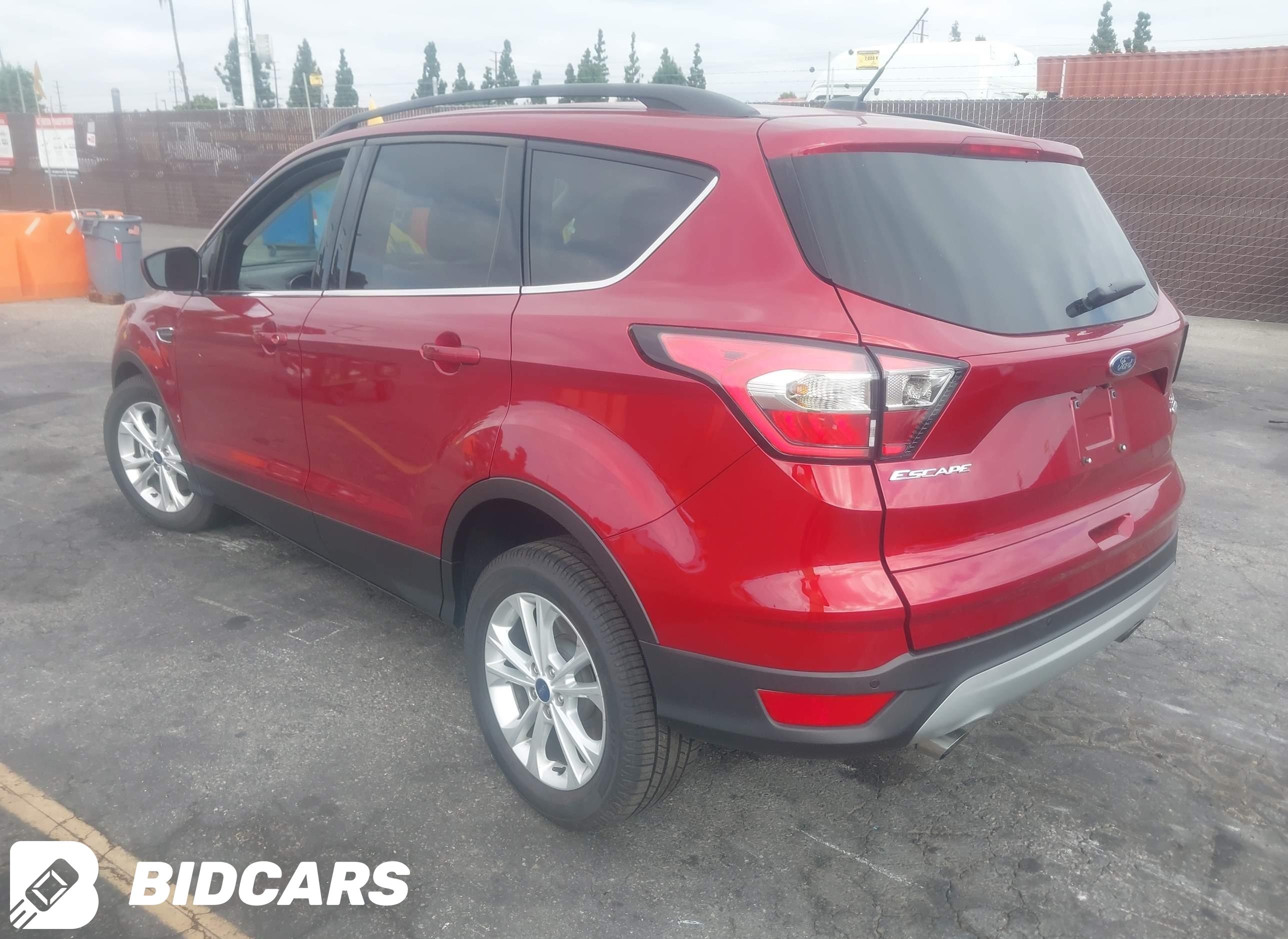 2017 Ford Escape, SE