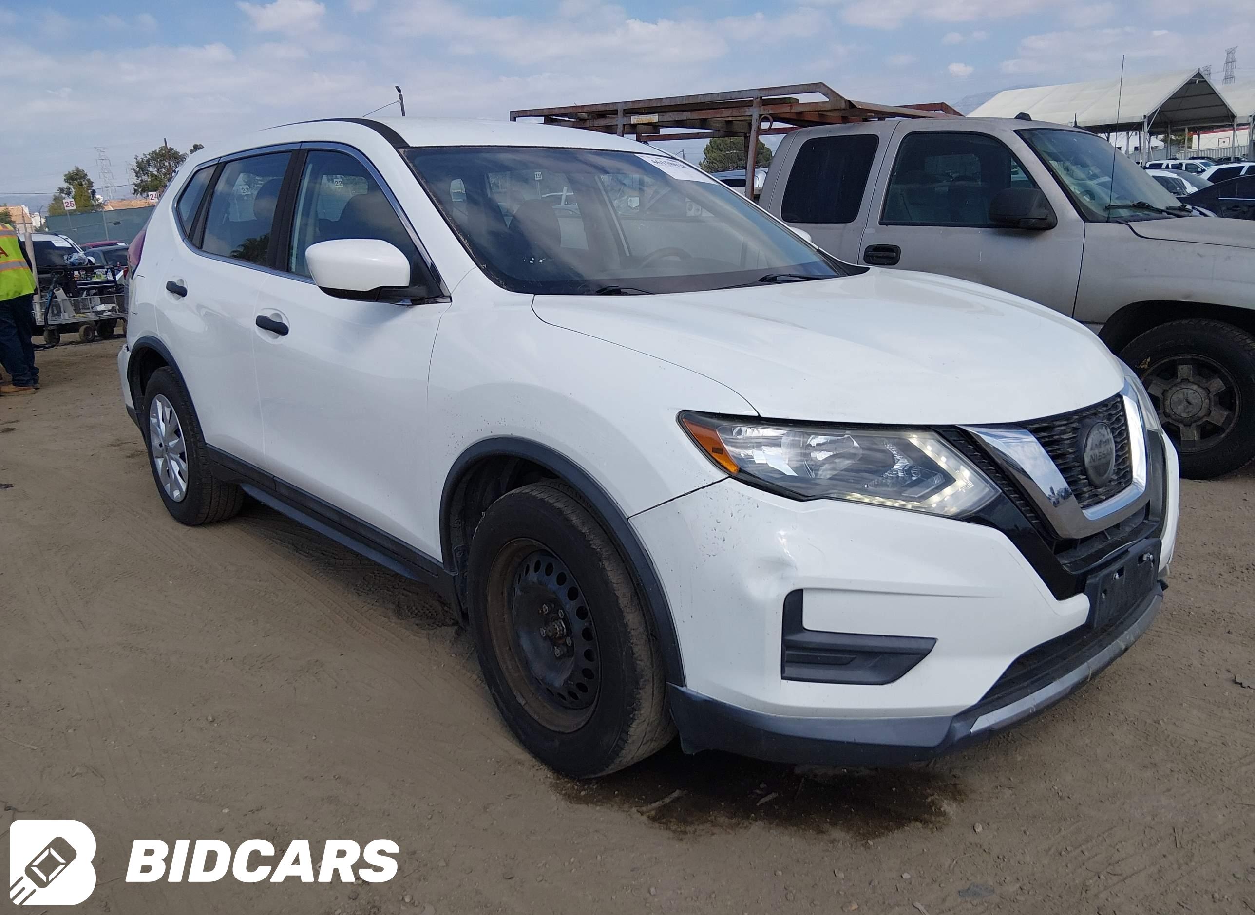 2018 Nissan Rogue, S