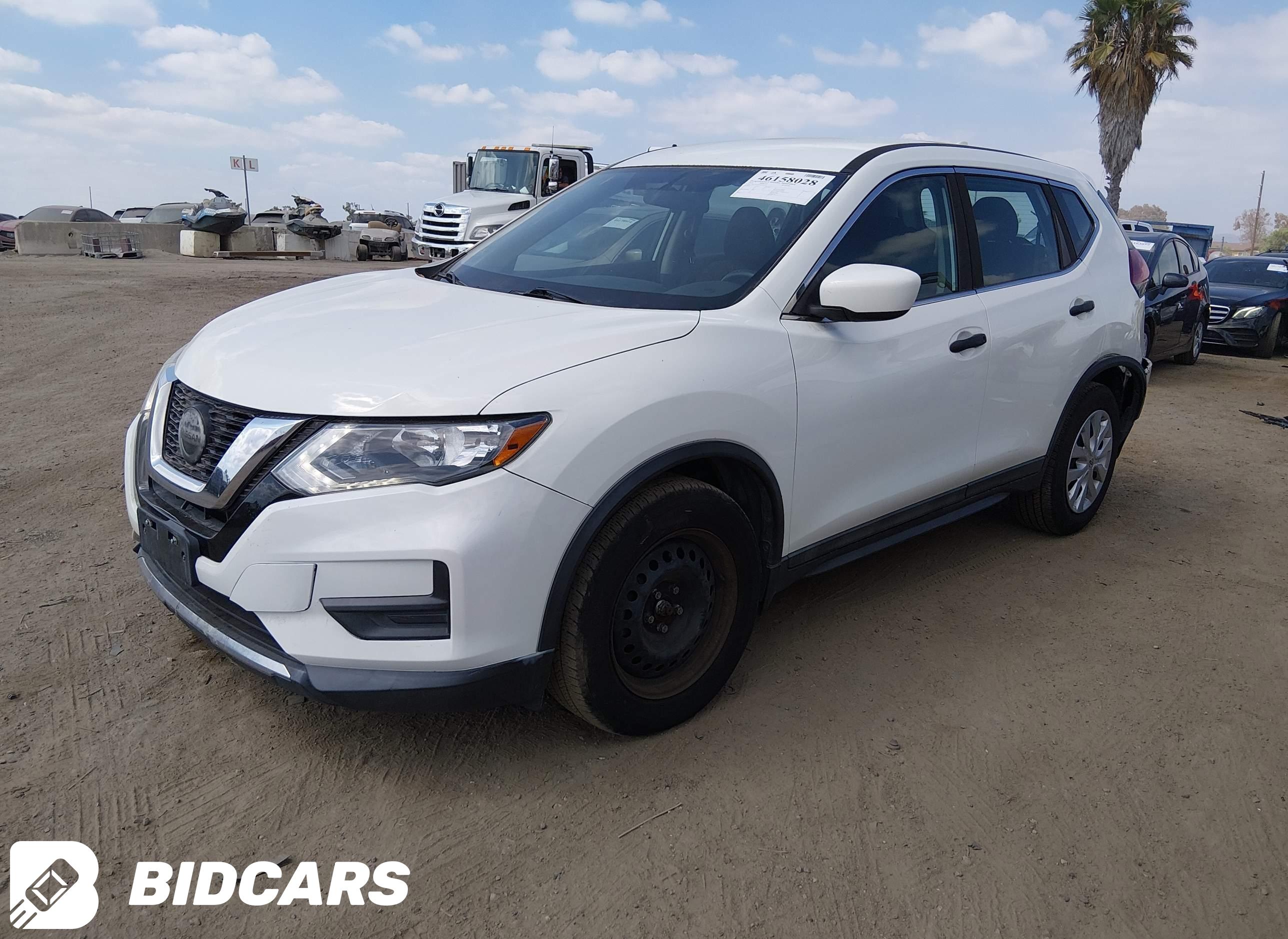 2018 Nissan Rogue, S