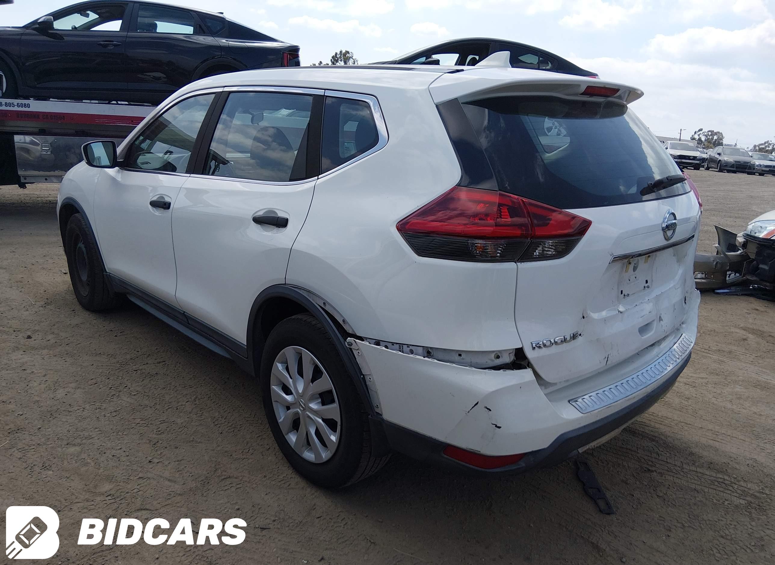 2018 Nissan Rogue, S
