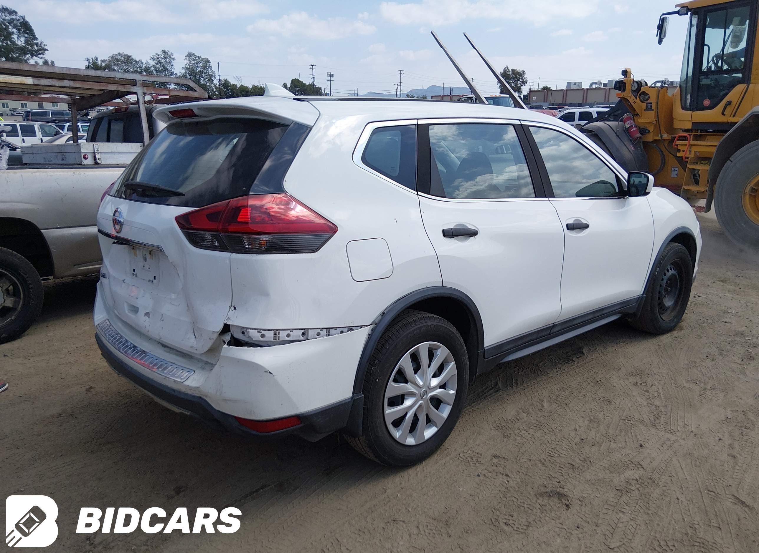 2018 Nissan Rogue, S