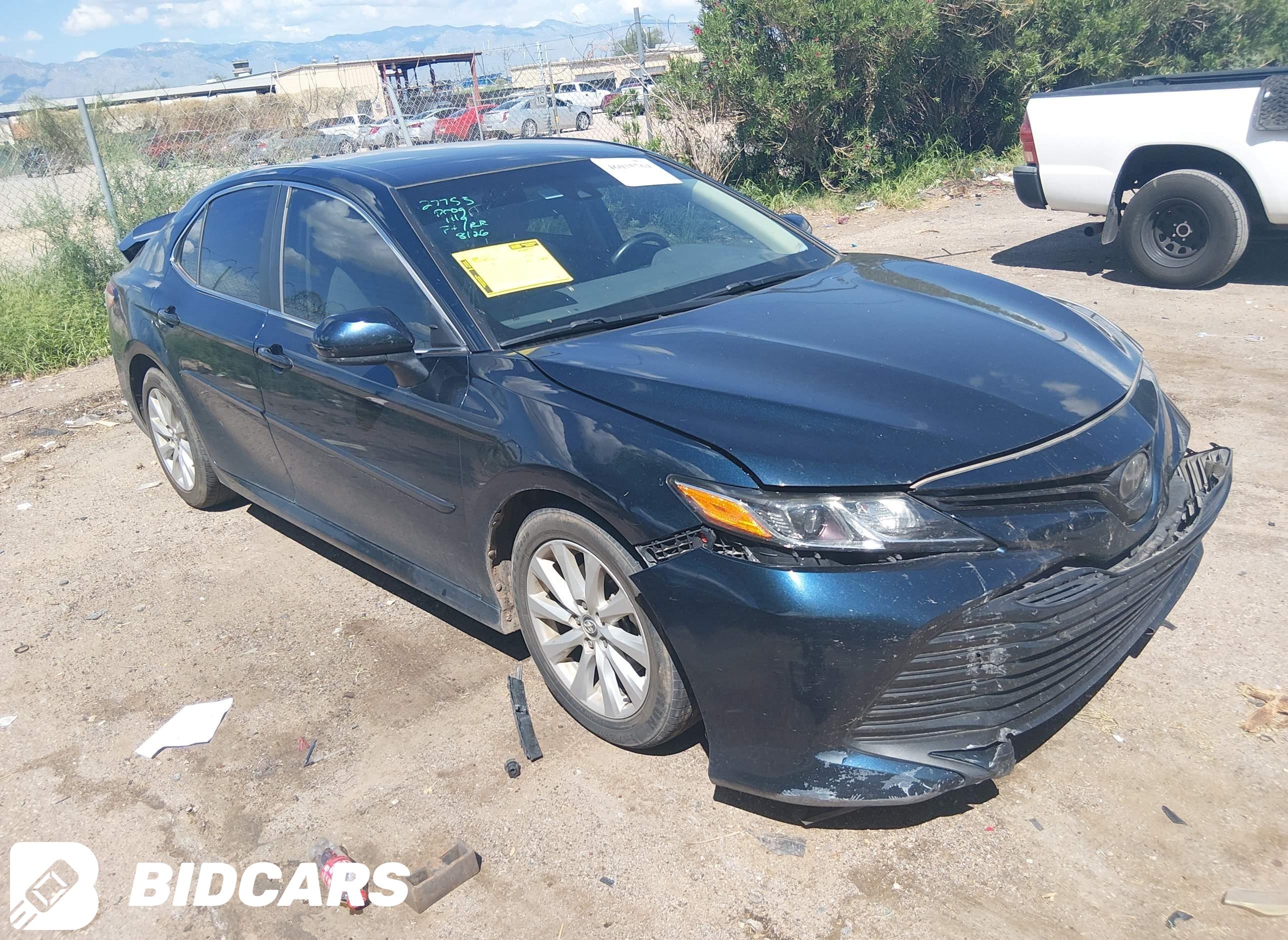 2020 Toyota Camry, LE