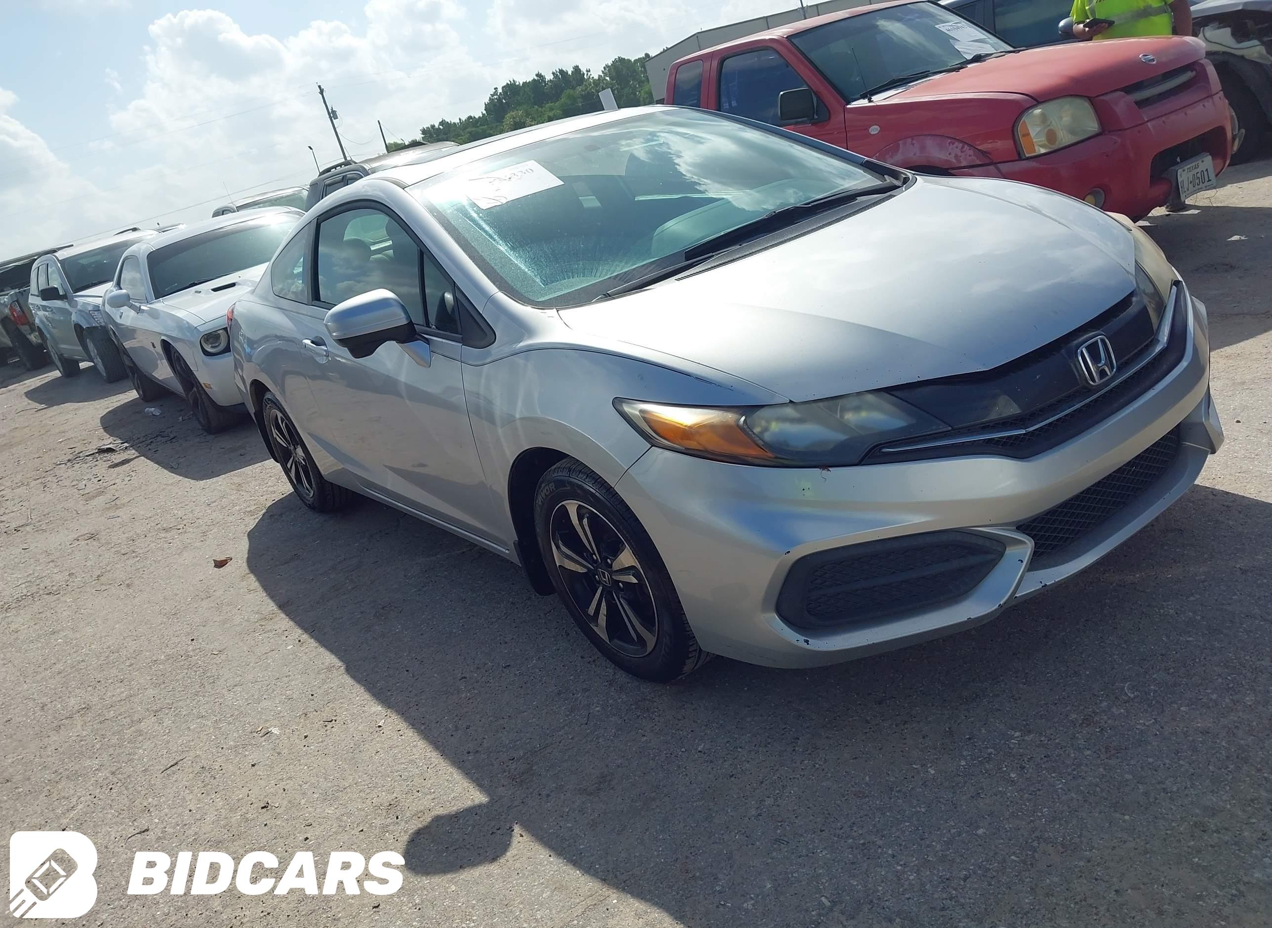 2015 Honda Civic, EX