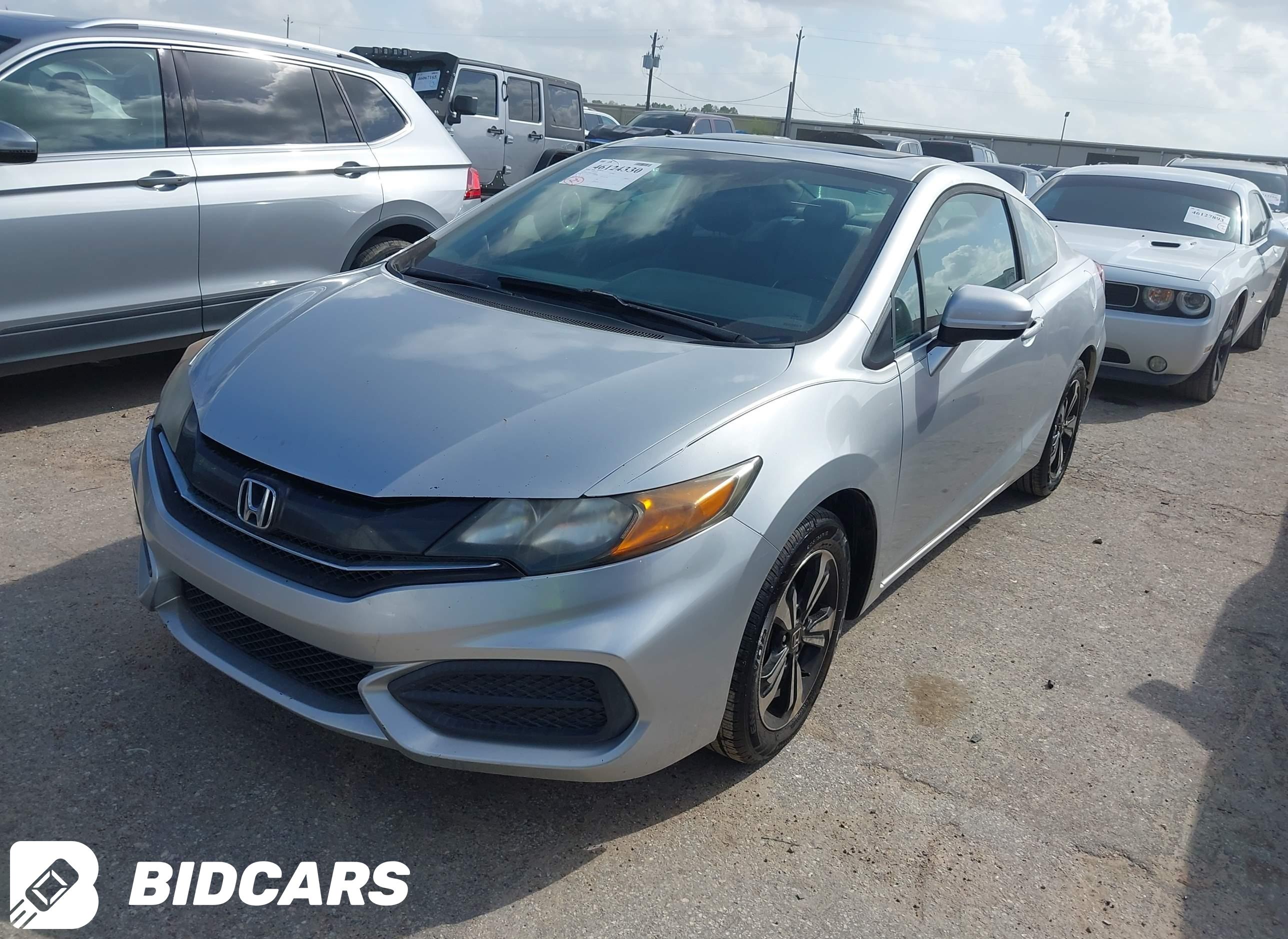 2015 Honda Civic, EX